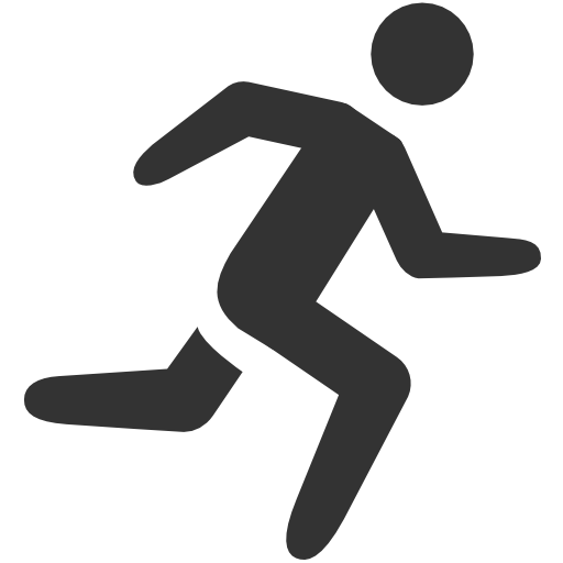 running running